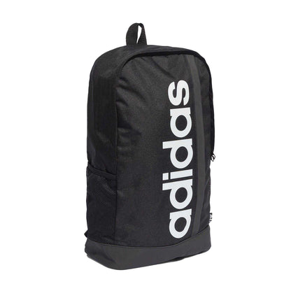 Black-White Print - Side - Adidas Linear Backpack