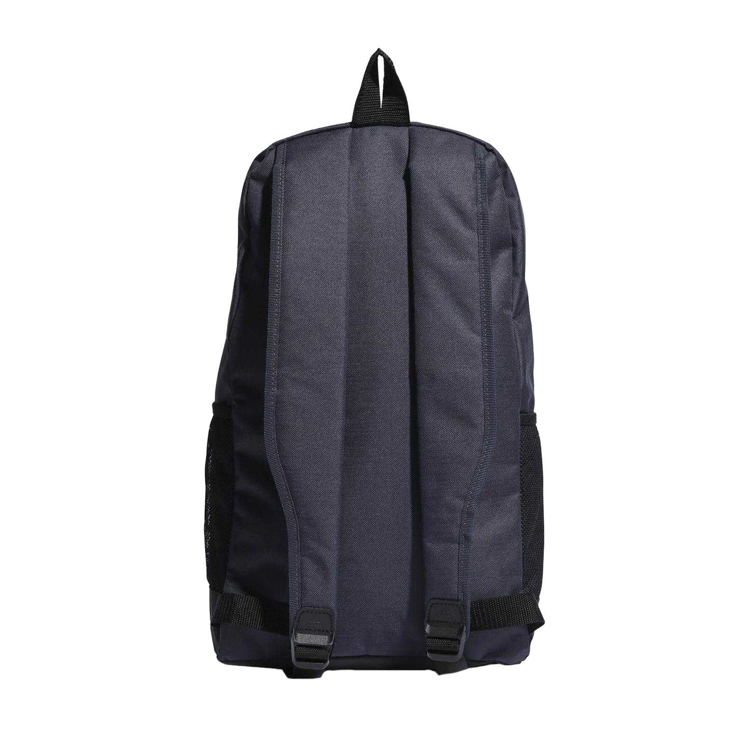 Navy-White Print - Back - Adidas Linear Backpack
