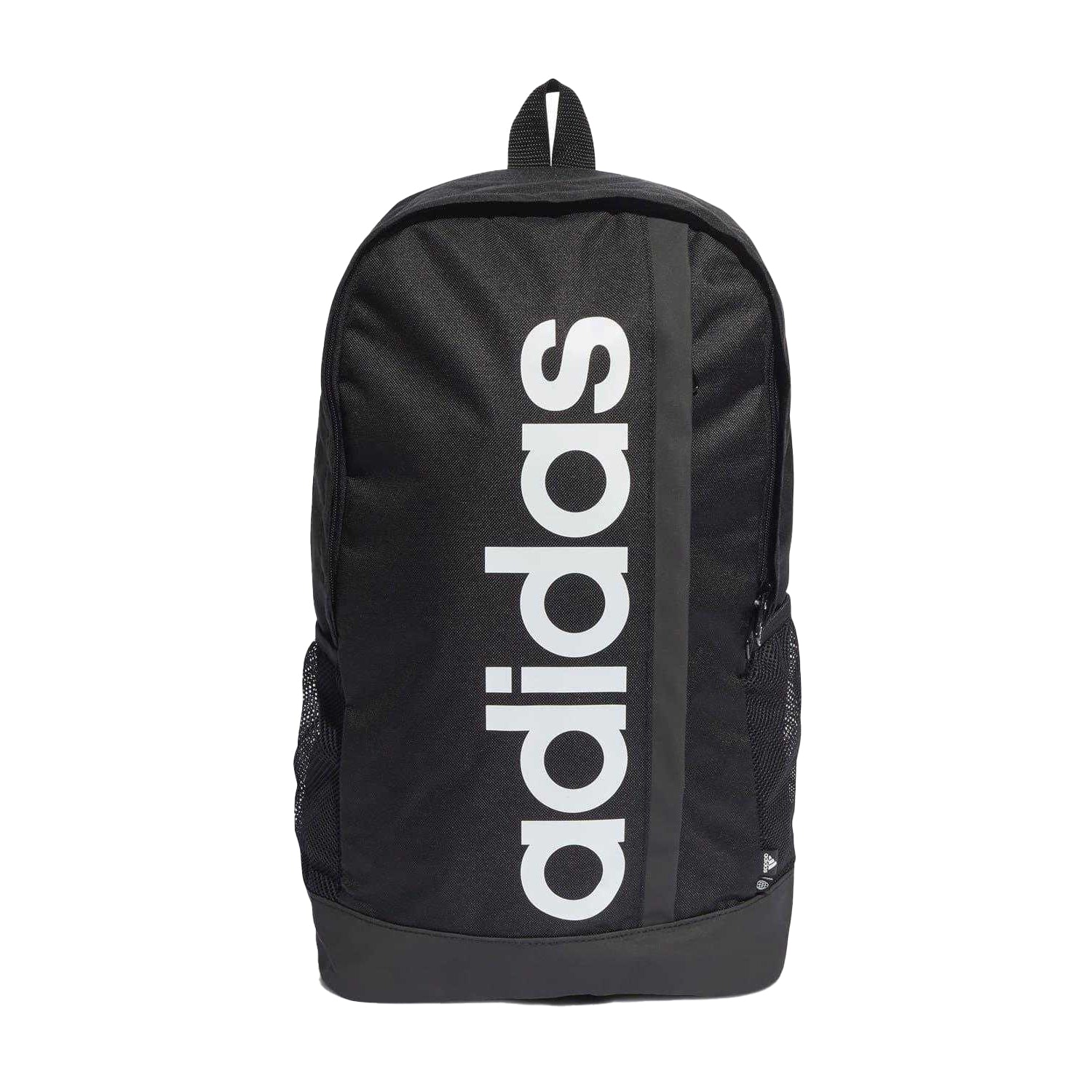 Black-White Print - Front - Adidas Linear Backpack