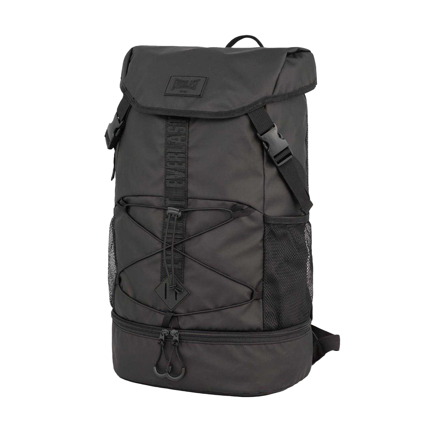 Black - Side - Everlast Training Backpack