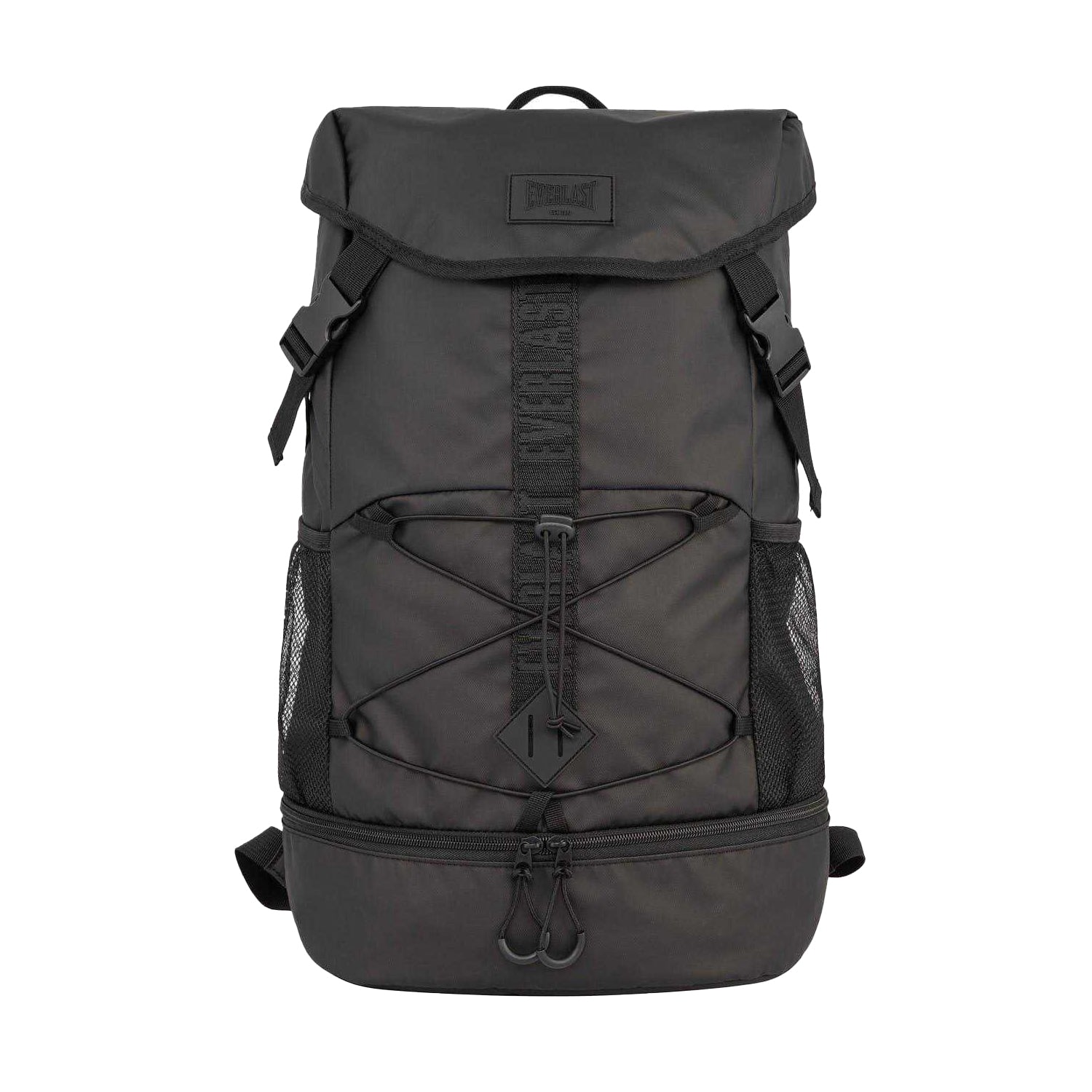 Black - Front - Everlast Training Backpack