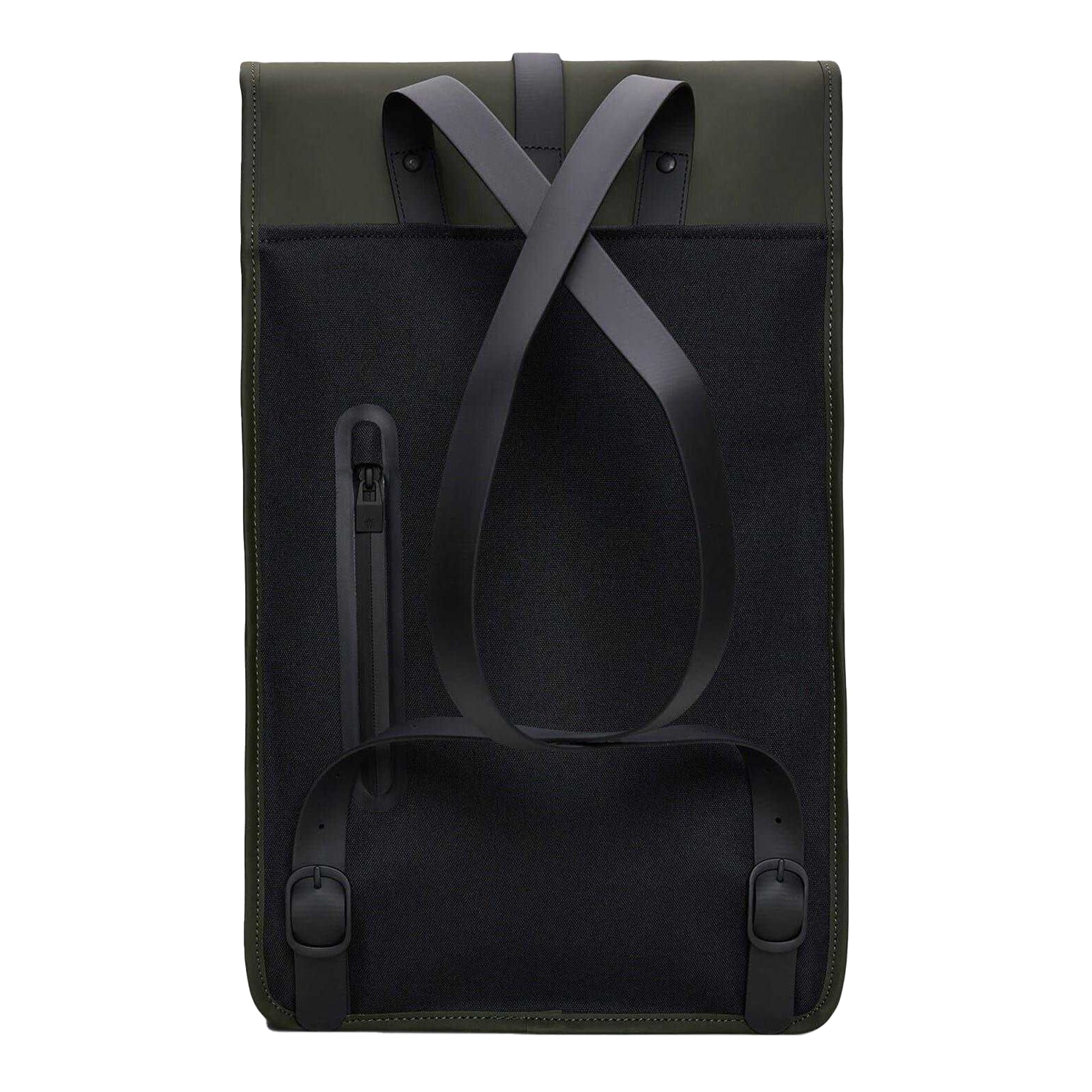 Green - Back - Rains Commuter Backpack