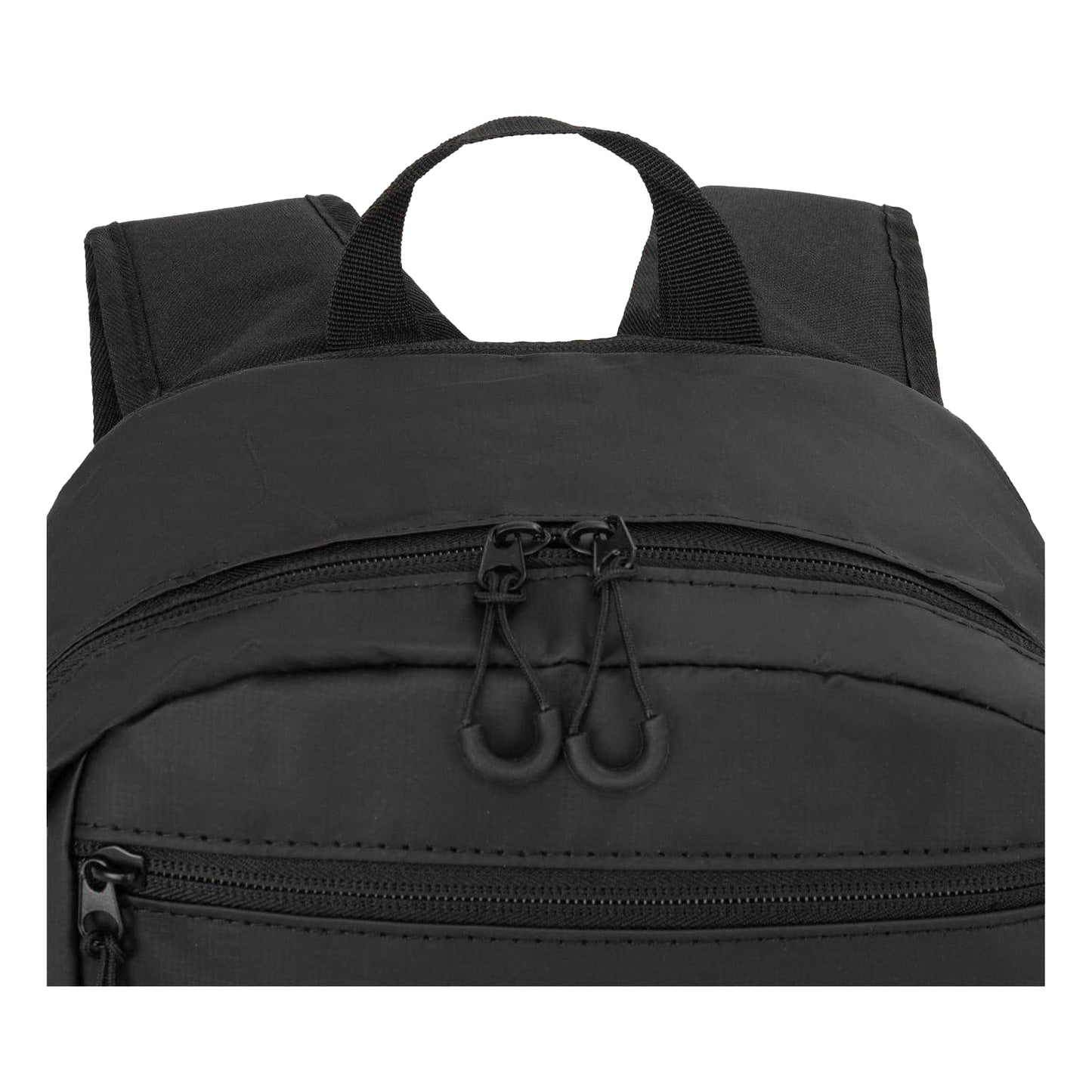 Matte Black - Back - Everlast Backpack
