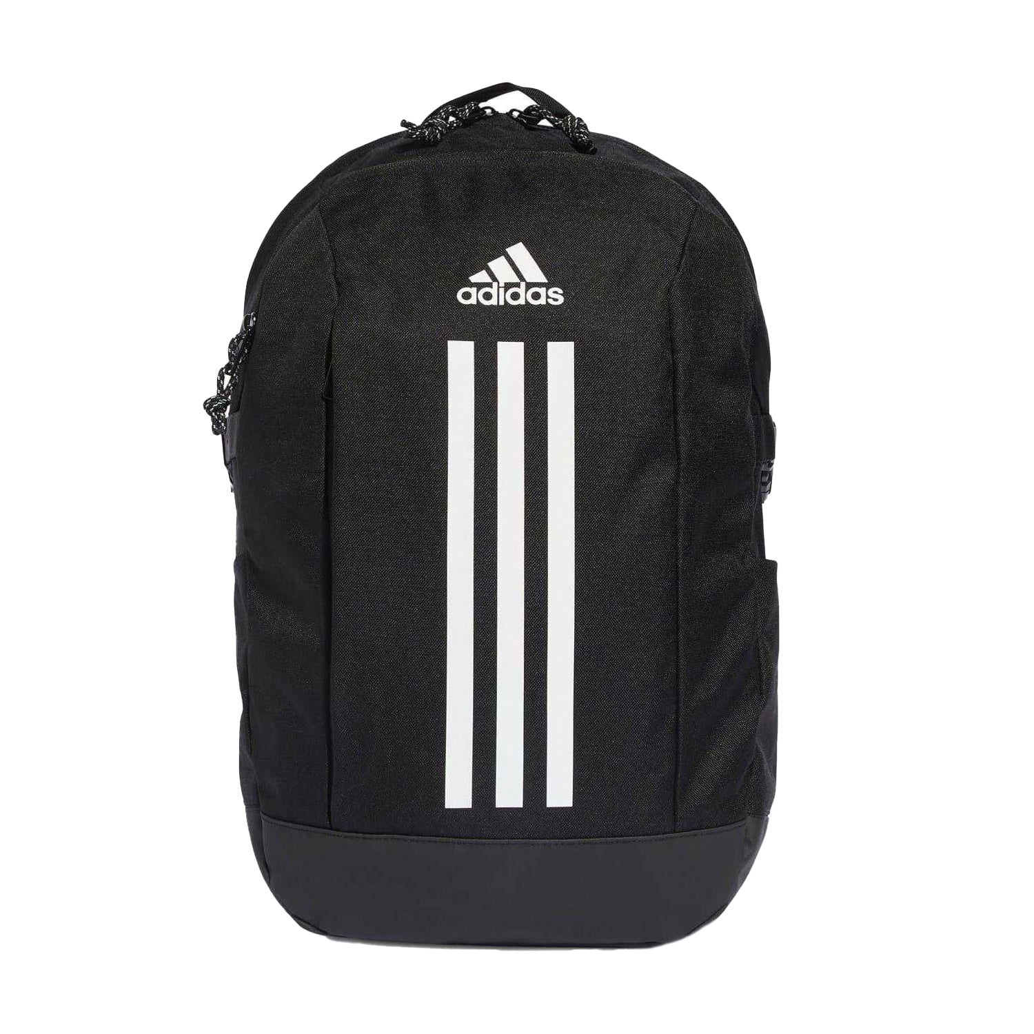 Black-White - Front - Adidas Unisex Adult Power 24L Backpack