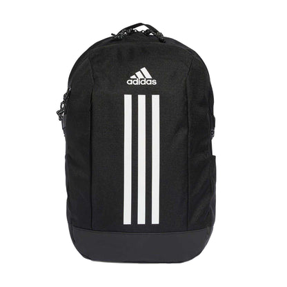 Black-White - Front - Adidas Unisex Adult Power 24L Backpack