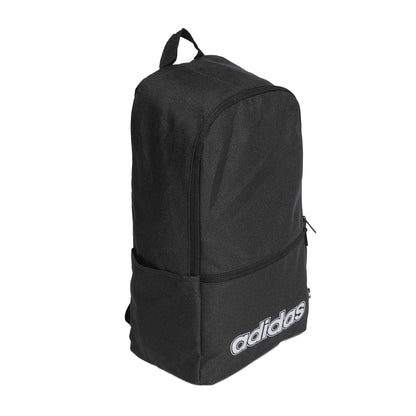 Black - Side - Adidas Classic Foundation Backpack