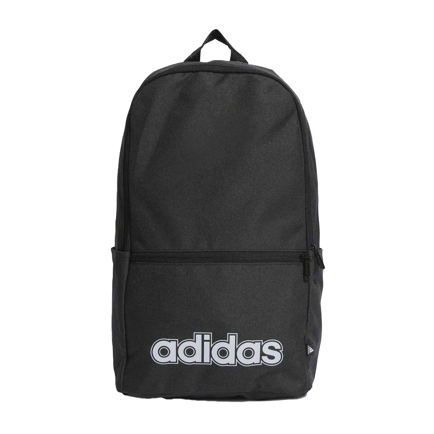 Black - Front - Adidas Classic Foundation Backpack