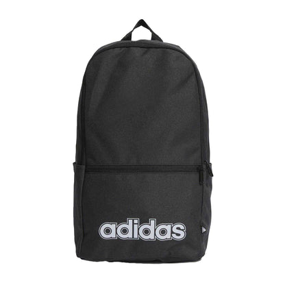 Black - Front - Adidas Classic Foundation Backpack