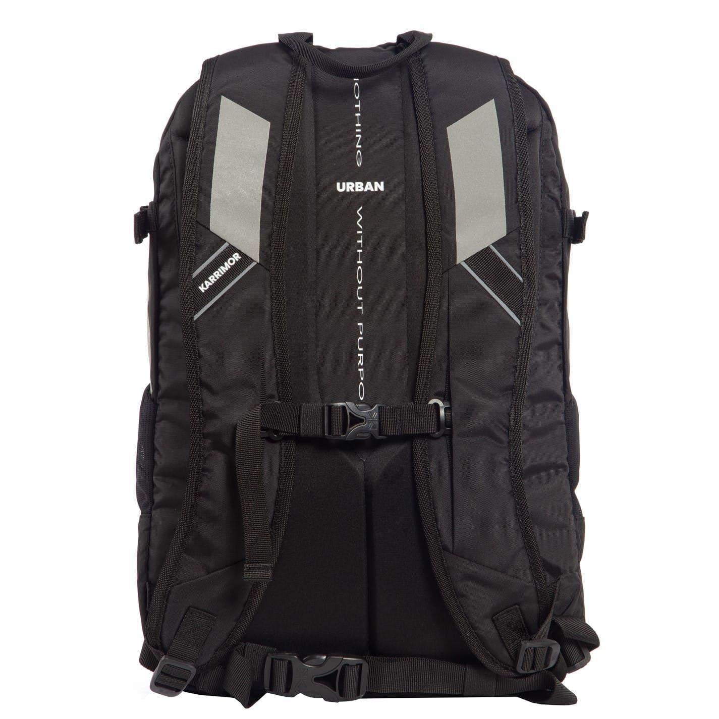 Black - Back - Karrimor Outdoor 30L Backpack