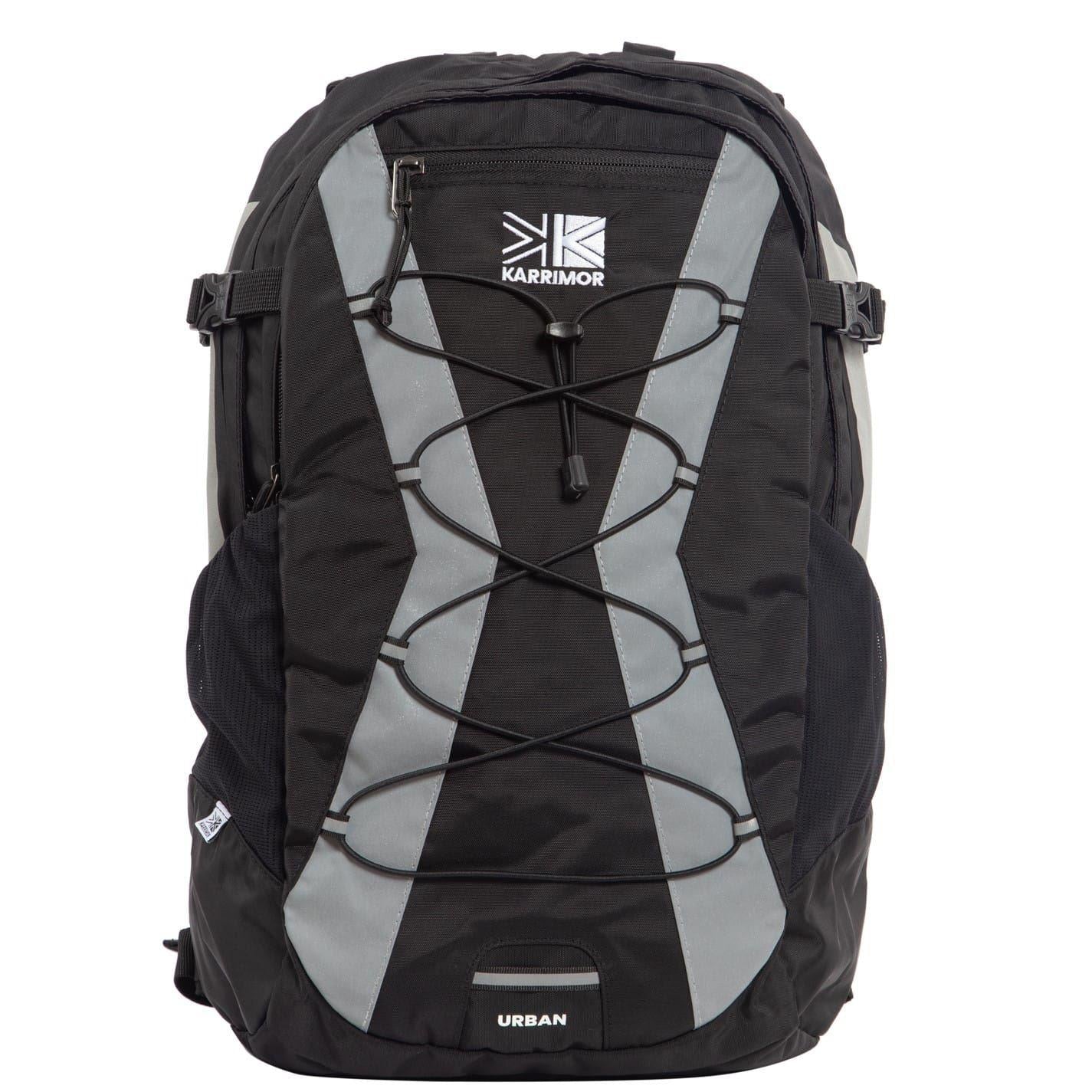 Black - Front - Karrimor Outdoor 30L Backpack
