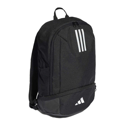 Black-White - Side - Adidas Tiro 23 League Football Backpack