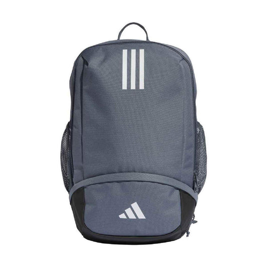 Grey - Front - Adidas Tiro 23 League Football Backpack