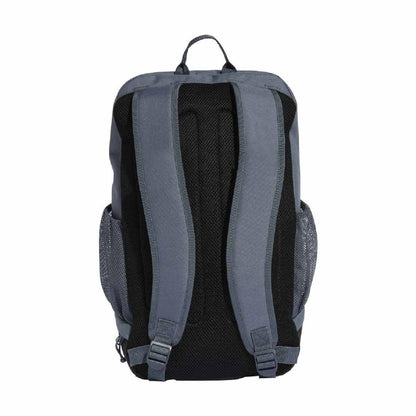 Grey - Back - Adidas Tiro 23 League Football Backpack