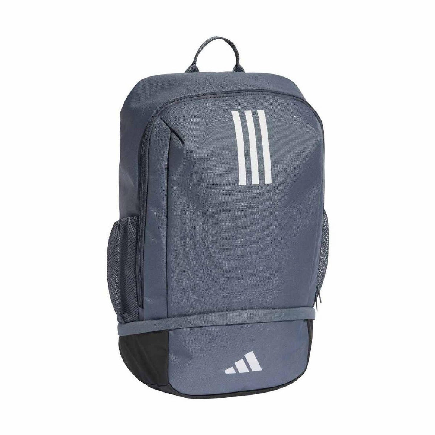 Grey - Side - Adidas Tiro 23 League Football Backpack
