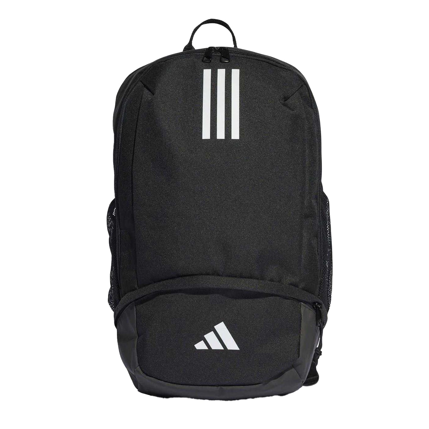 Black-White - Front - Adidas Tiro 23 League Football Backpack