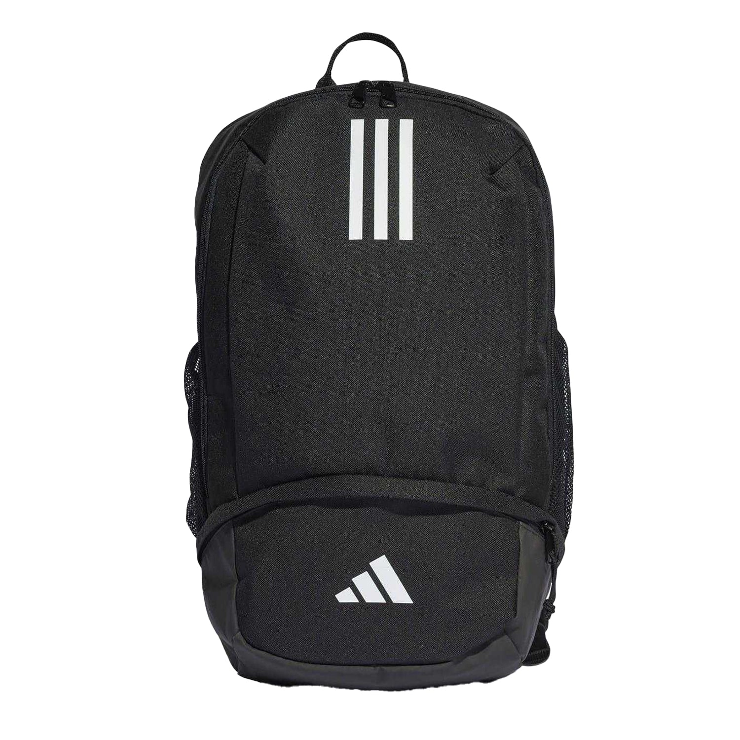 Black-White - Front - Adidas Tiro 23 League Football Backpack