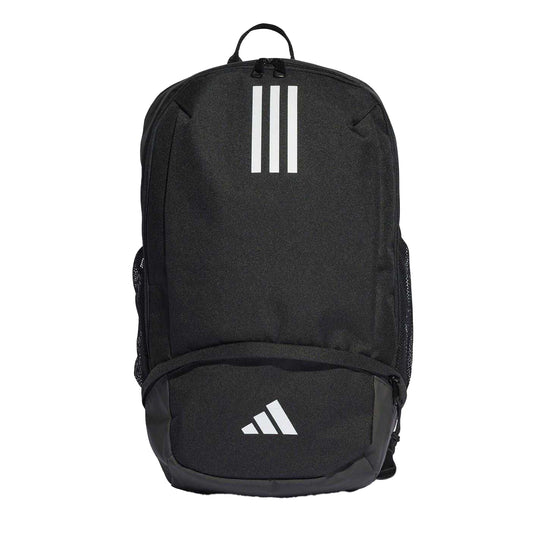 Black-White - Front - Adidas Tiro 23 League Football Backpack