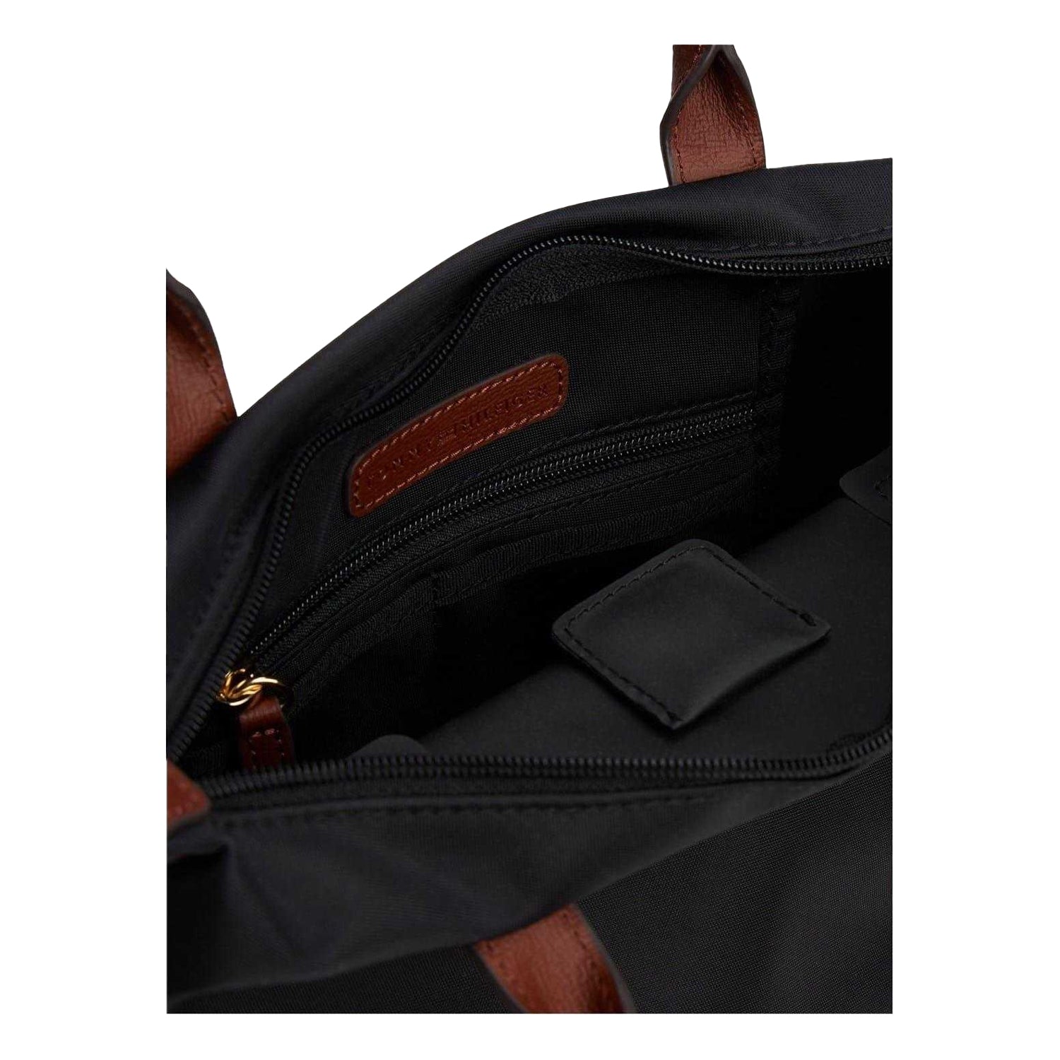 Black - Back - Tommy Hilfiger Nylon Tote Bag