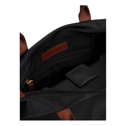 Black - Back - Tommy Hilfiger Nylon Tote Bag