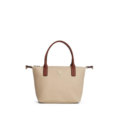 Sandalwood - Front - Tommy Hilfiger Nylon Tote Bag