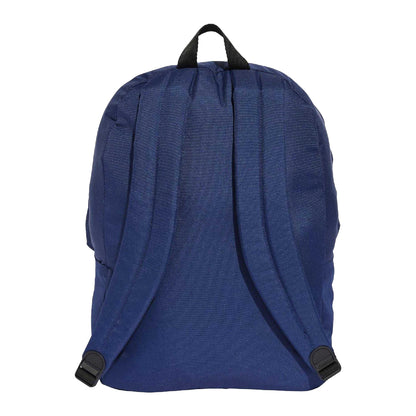 Blue - Back - Adidas Childrens-Kids Stripes School Backpack