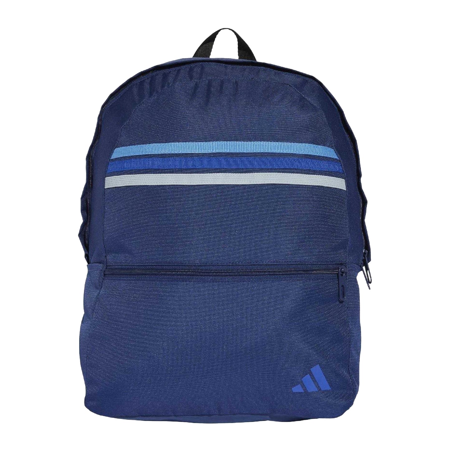 Blue - Front - Adidas Childrens-Kids Stripes School Backpack