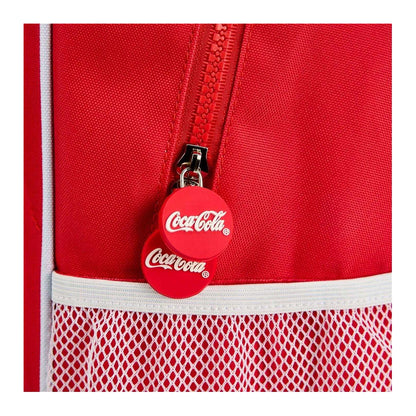Red - Side - Coca-Cola Unisex Adult Classic Backpack