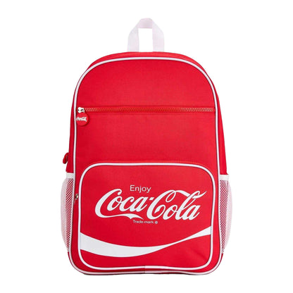Red - Front - Coca-Cola Unisex Adult Classic Backpack