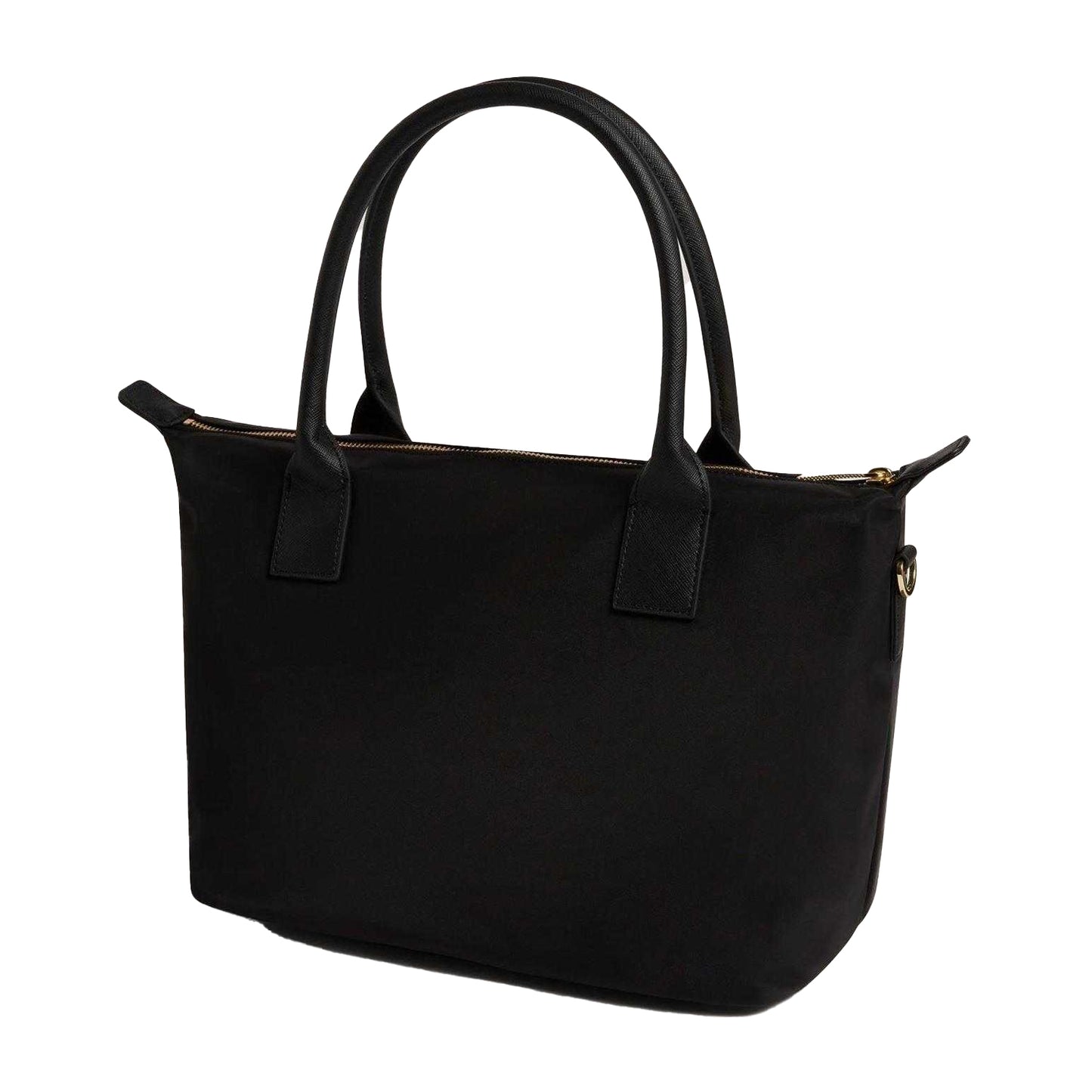 Black - Back - Ted Baker Nylon Everyday Tote Bag