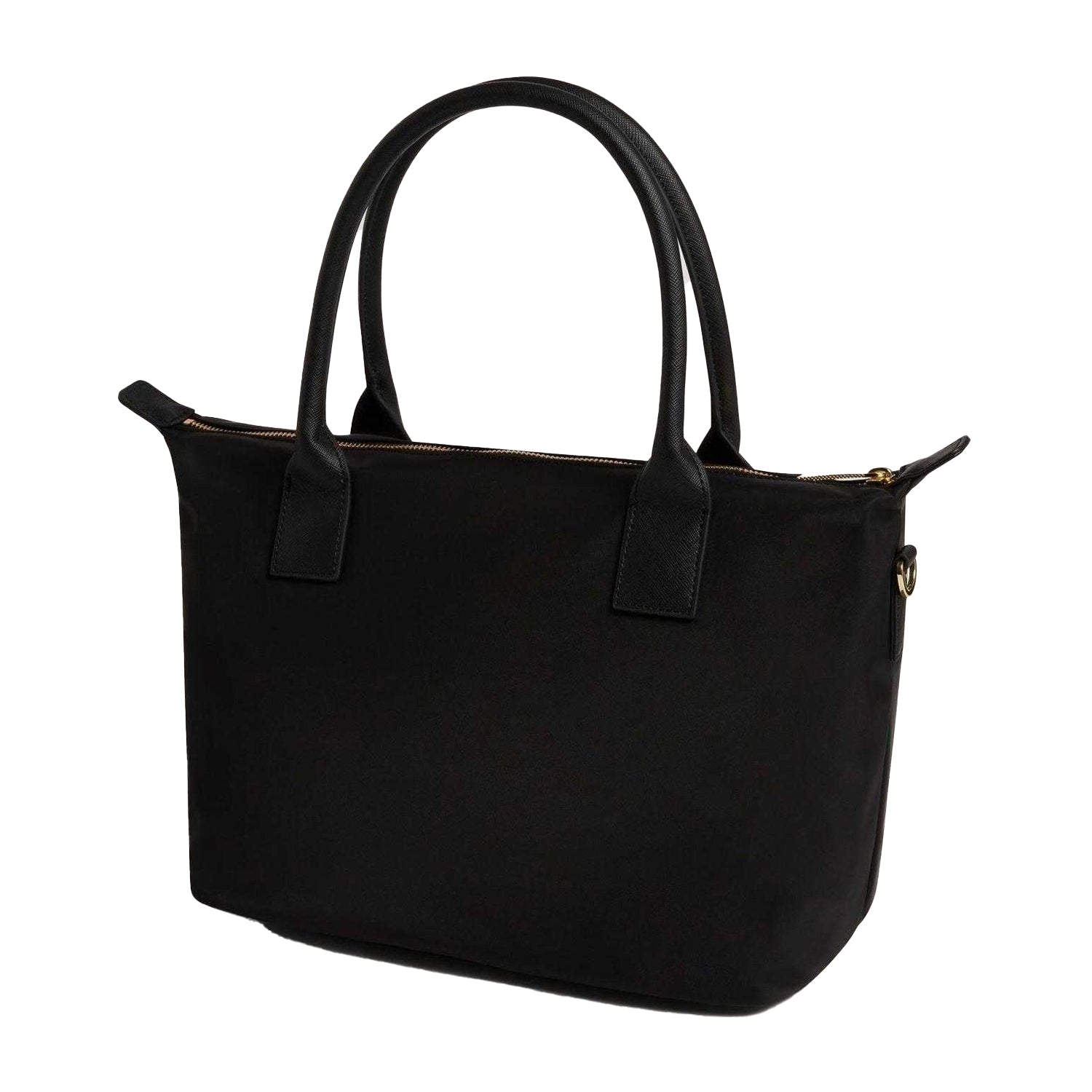 Black - Back - Ted Baker Nylon Everyday Tote Bag