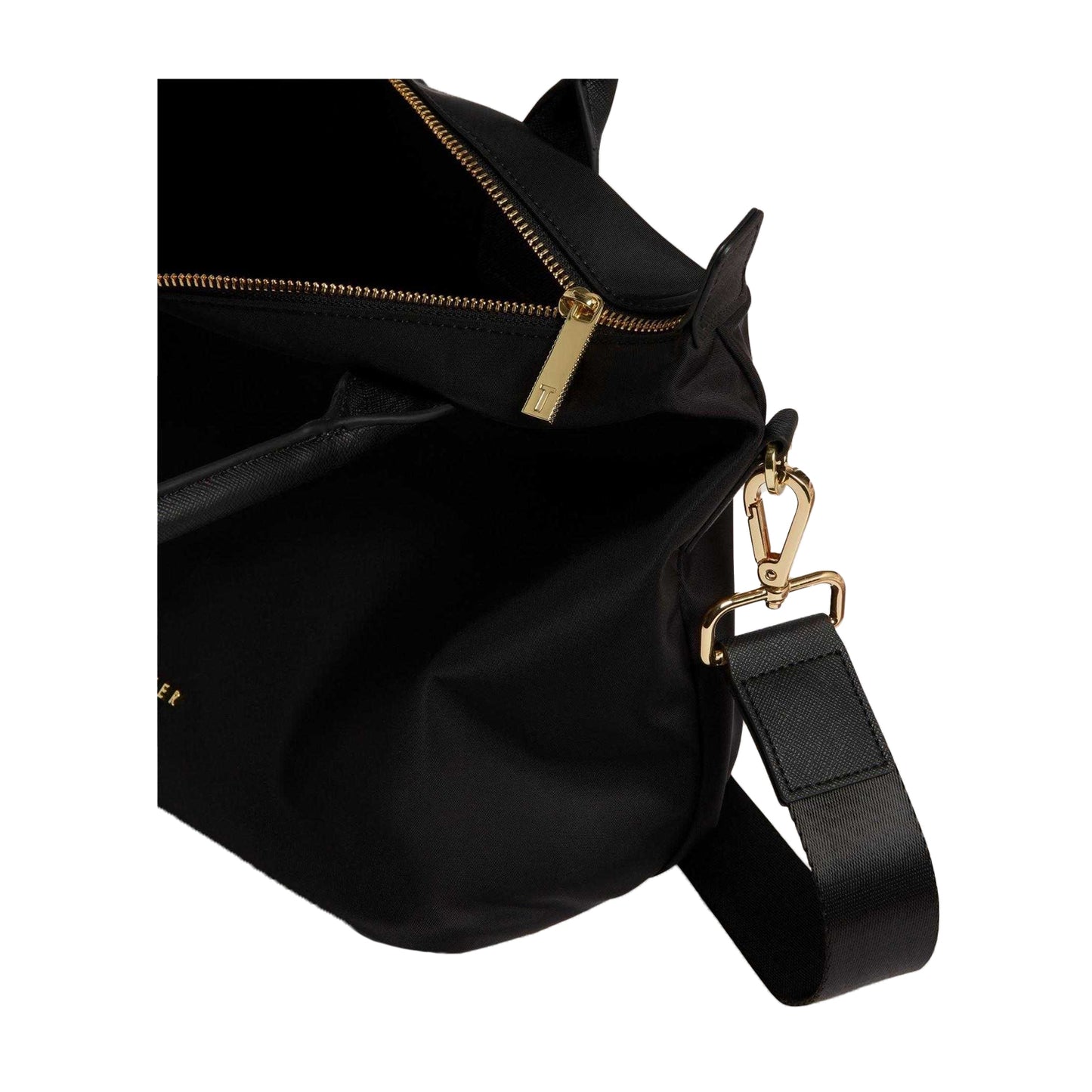 Black - Side - Ted Baker Nylon Everyday Tote Bag