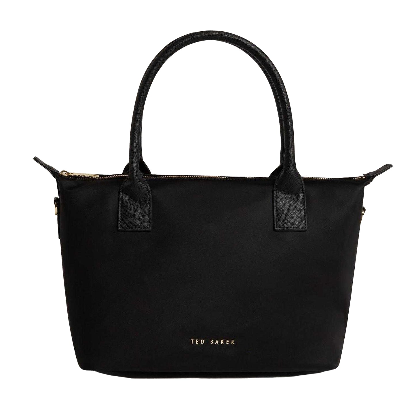 Black - Front - Ted Baker Nylon Everyday Tote Bag