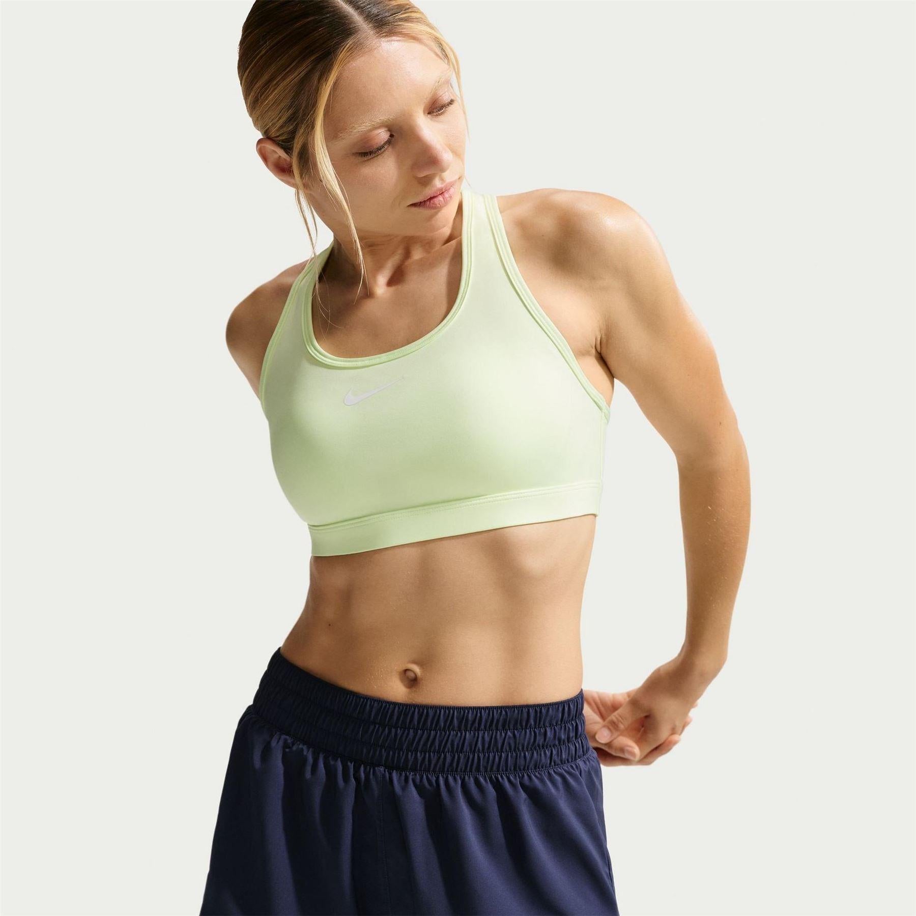 Midnight Navy - Side - Nike Womens-Ladies Pro 2 in 1 Running Shorts