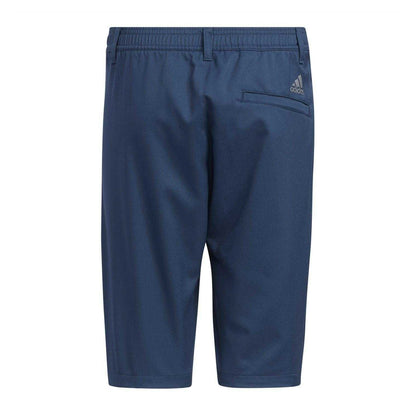 Navy - Back - Adidas Boys Golf Shorts
