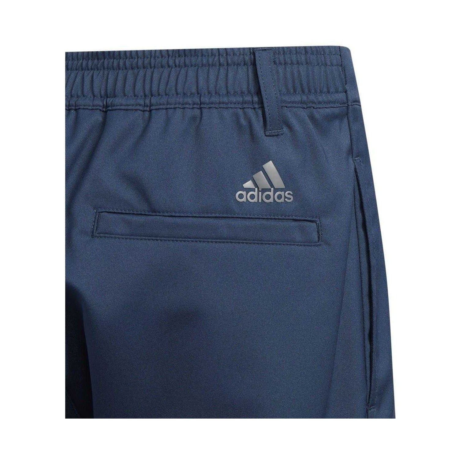 Navy - Side - Adidas Boys Golf Shorts