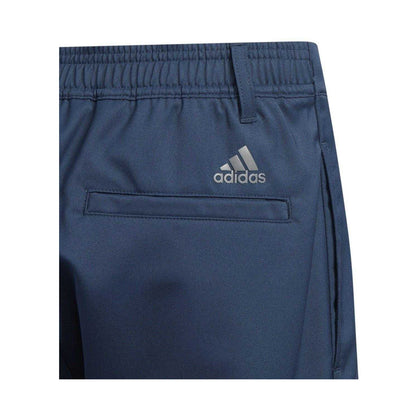 Navy - Side - Adidas Boys Golf Shorts