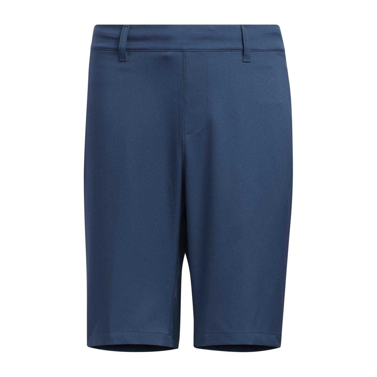 Navy - Front - Adidas Boys Golf Shorts