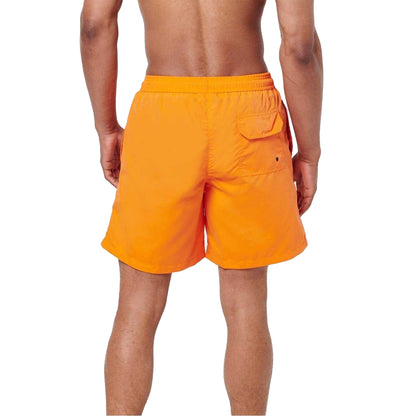 Neon Orange - Lifestyle - Heron Preston Mens Swim Shorts