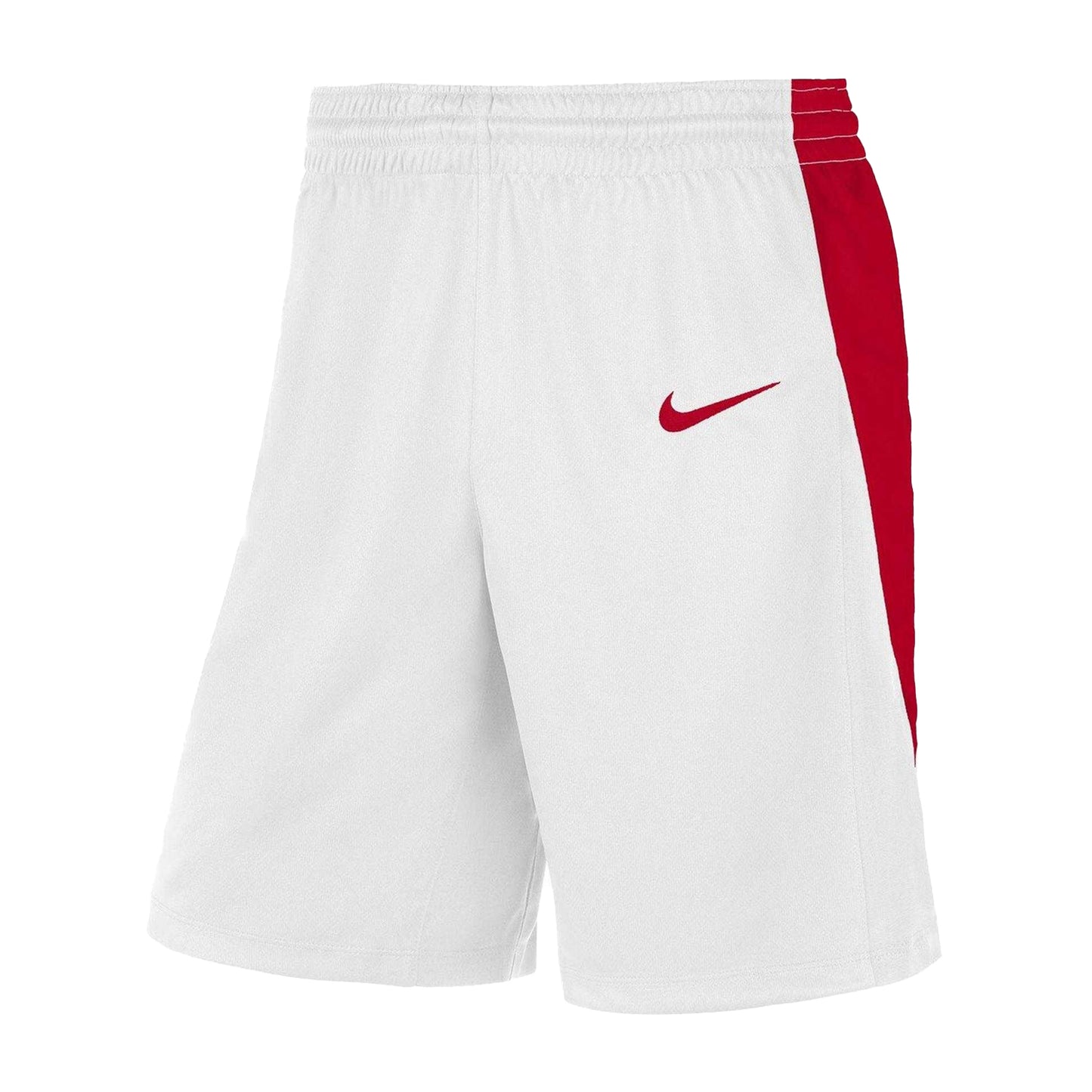 White-Red - Front - Nike Mens Basketball Shorts