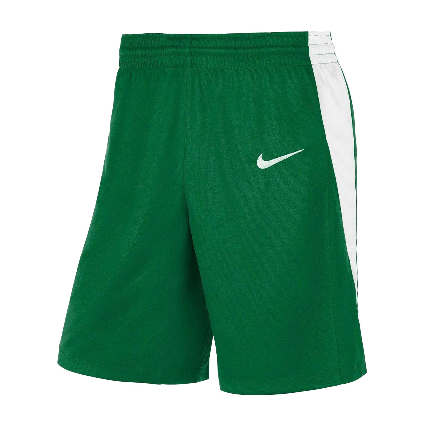 Green-White - Front - Nike Mens Basketball Shorts