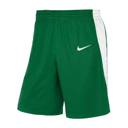 Green-White - Front - Nike Mens Basketball Shorts