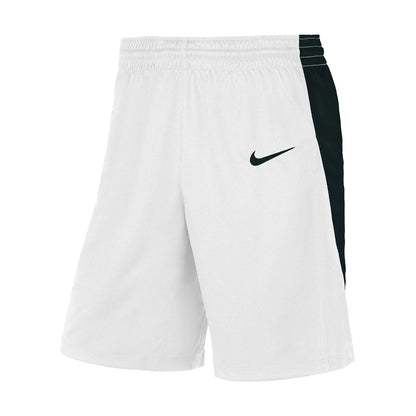 White-Black - Front - Nike Mens Basketball Shorts