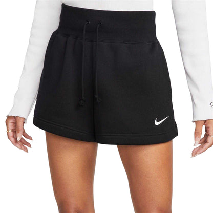 Black - Front - Nike Womens-Ladies Sportswear Essential Shorts