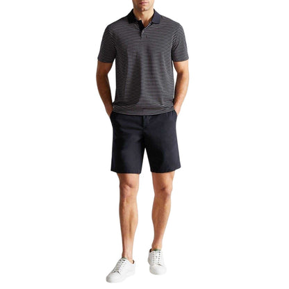 Dark Navy - Lifestyle - Ted Baker Mens Chino Shorts