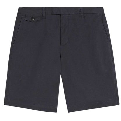 Dark Navy - Front - Ted Baker Mens Chino Shorts