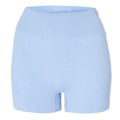 Brunnera Blue - Front - USA Womens-Ladies Nylon Shorts