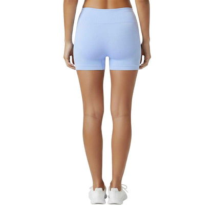 Brunnera Blue - Lifestyle - USA Womens-Ladies Nylon Shorts