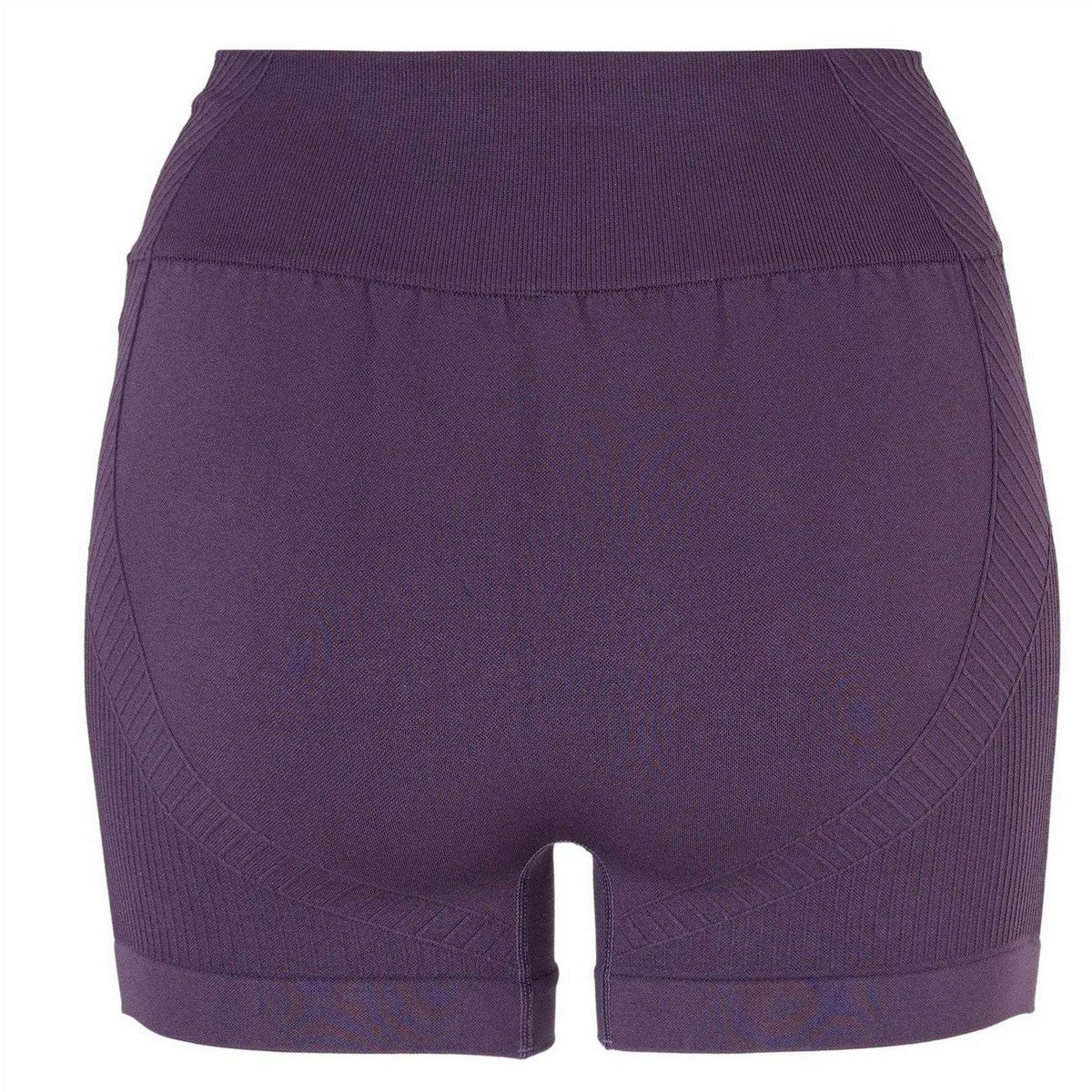 Light Pink - Back - USA Womens-Ladies Nylon Shorts
