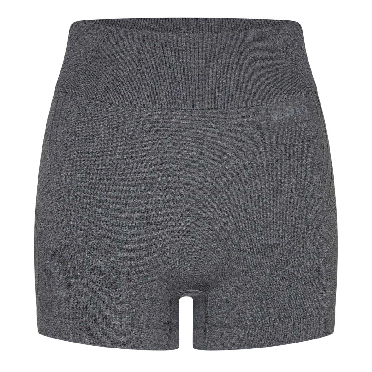 Charcoal - Front - USA Womens-Ladies Nylon Shorts