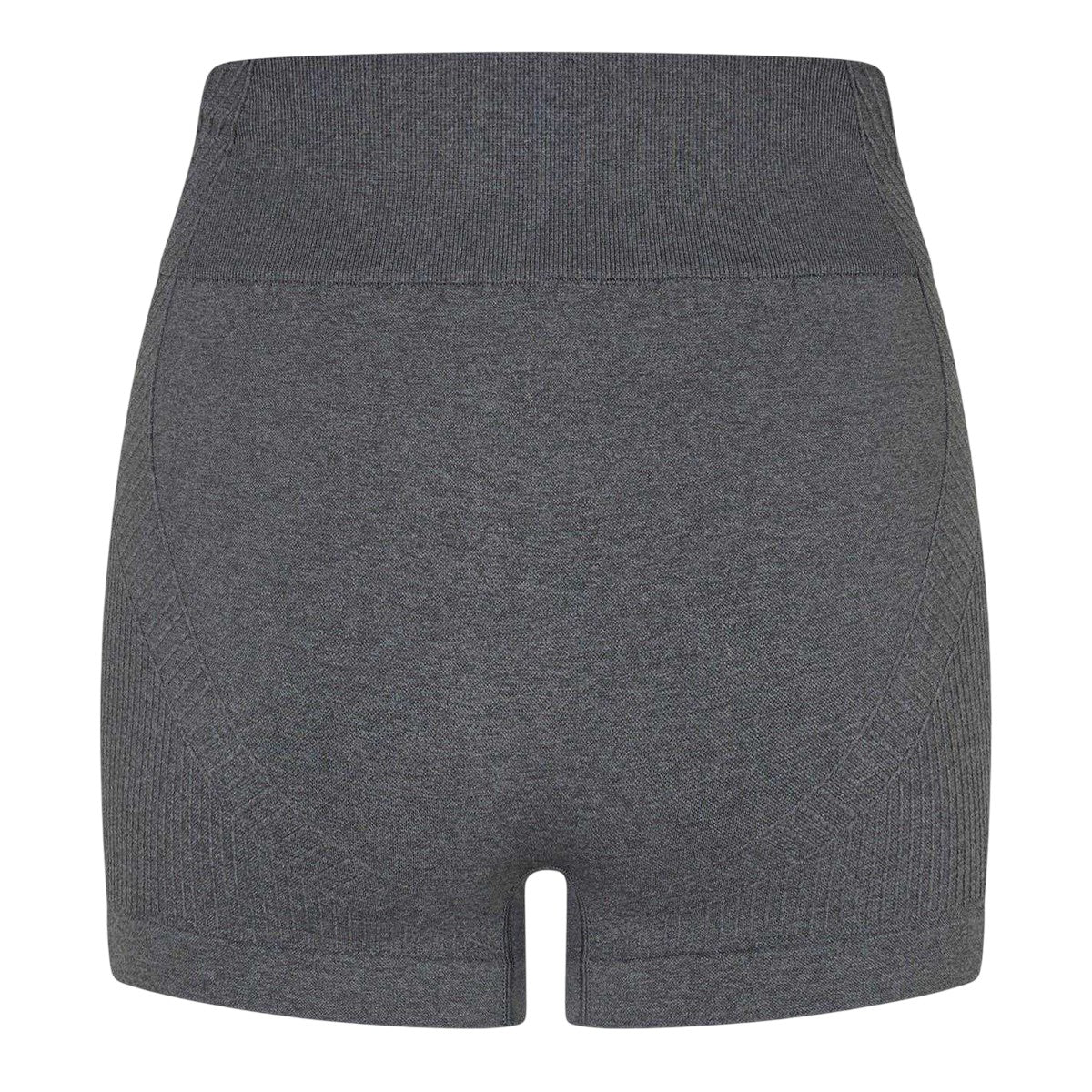 Charcoal - Back - USA Womens-Ladies Nylon Shorts